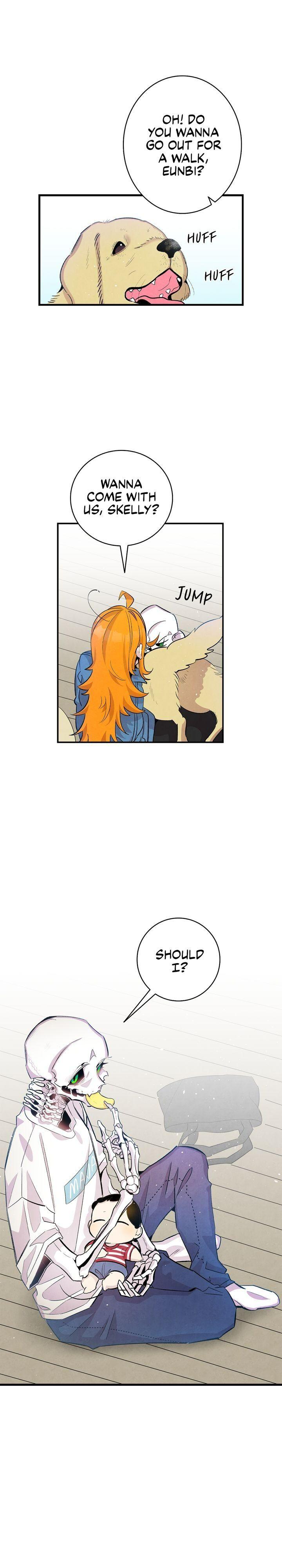 The Skeleton Becomes a Cat Dad chapter 85 - page 1