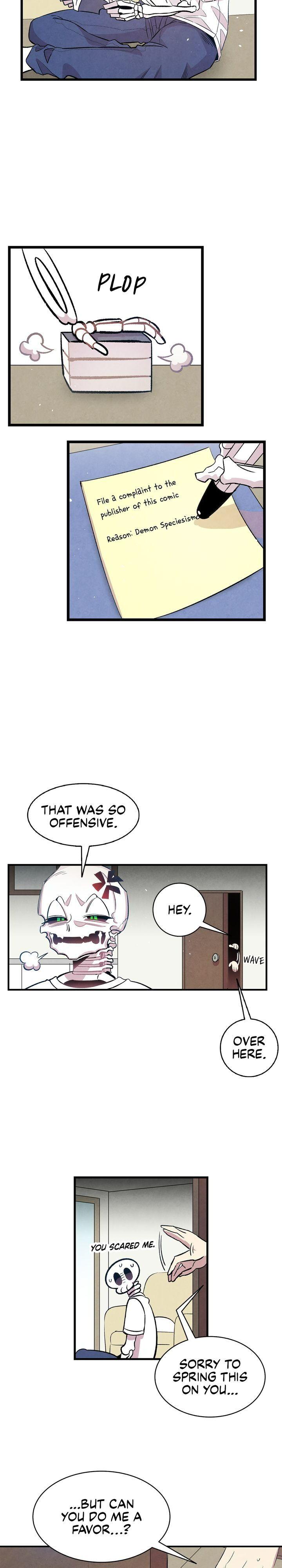 The Skeleton Becomes a Cat Dad chapter 85 - page 14