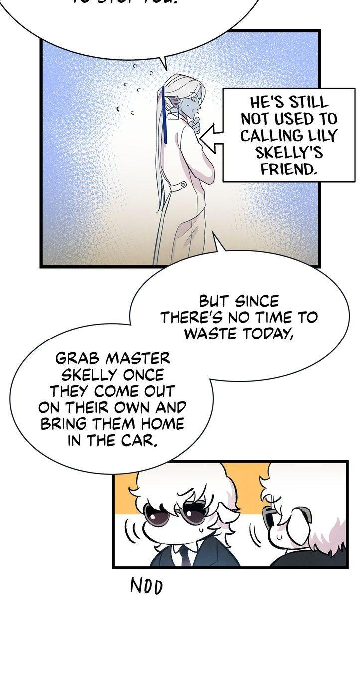 The Skeleton Becomes a Cat Dad chapter 85 - page 18