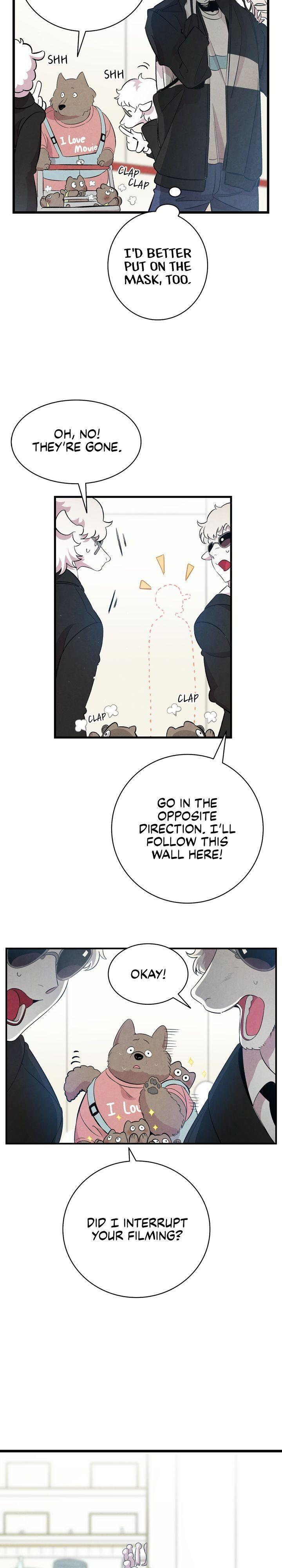 The Skeleton Becomes a Cat Dad chapter 85 - page 20