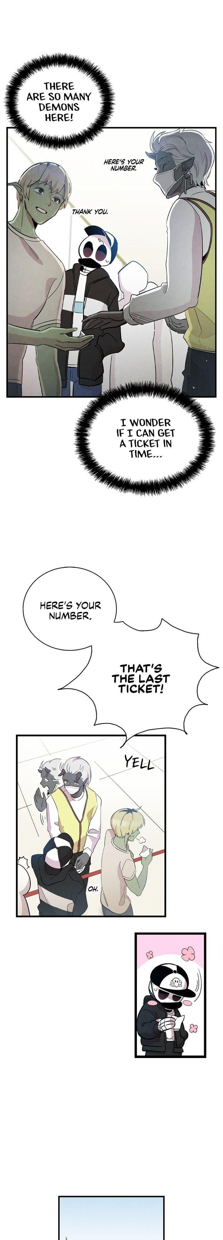 The Skeleton Becomes a Cat Dad chapter 85 - page 22
