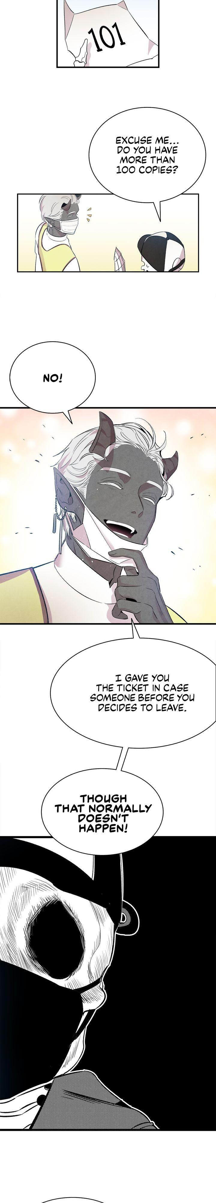 The Skeleton Becomes a Cat Dad chapter 85 - page 23