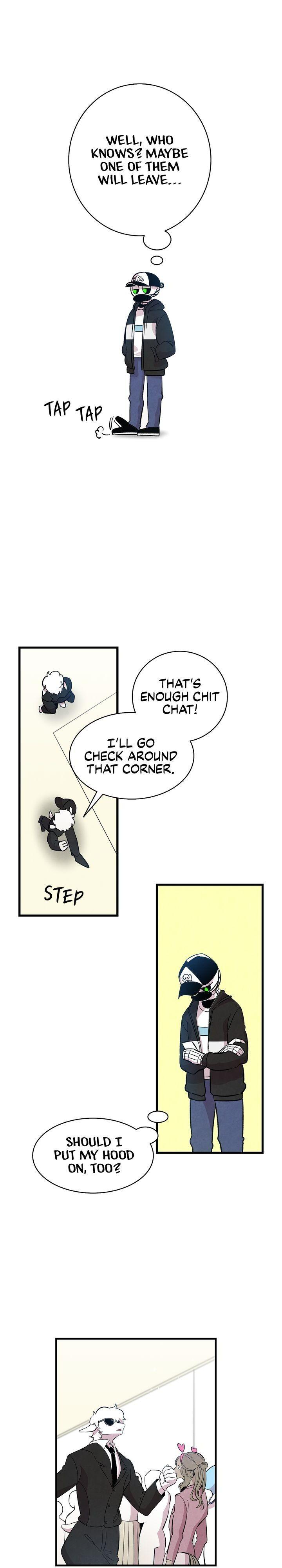 The Skeleton Becomes a Cat Dad chapter 85 - page 25