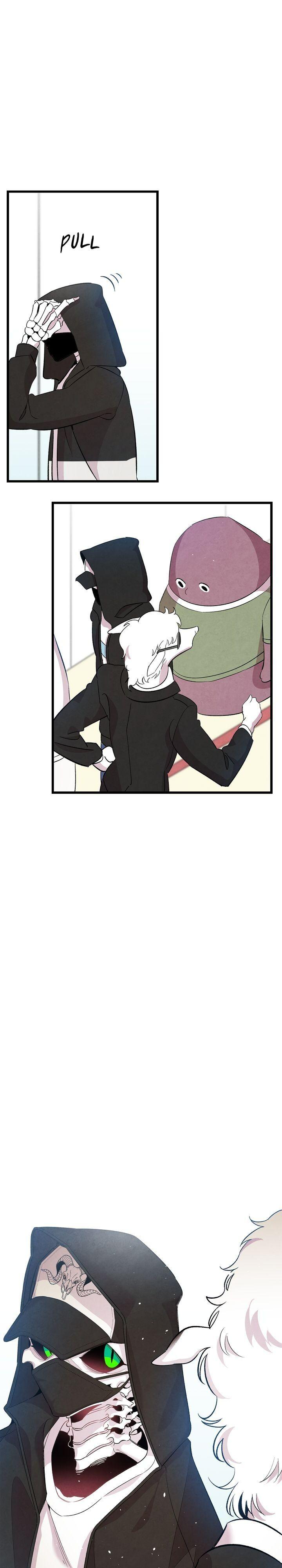 The Skeleton Becomes a Cat Dad chapter 85 - page 26