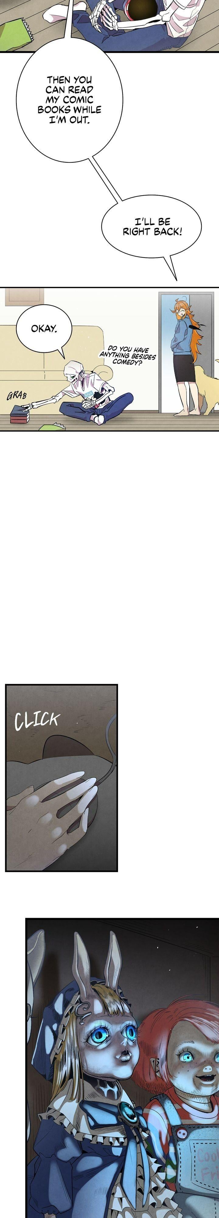 The Skeleton Becomes a Cat Dad chapter 85 - page 4