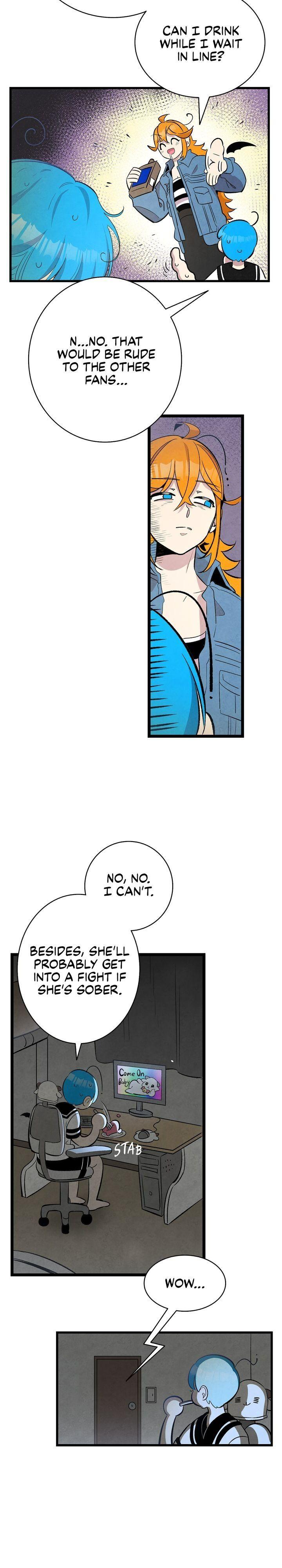 The Skeleton Becomes a Cat Dad chapter 85 - page 8