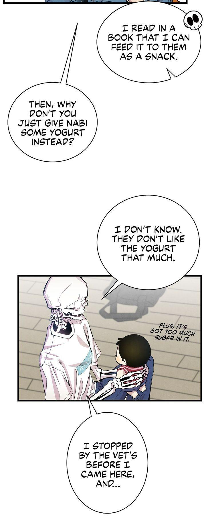 The Skeleton Becomes a Cat Dad chapter 84 - page 14