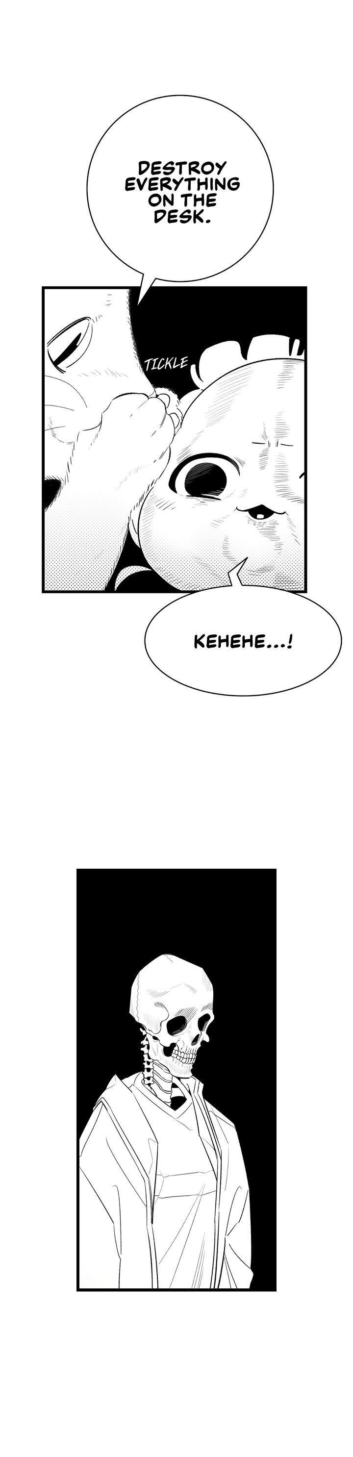 The Skeleton Becomes a Cat Dad chapter 84 - page 17