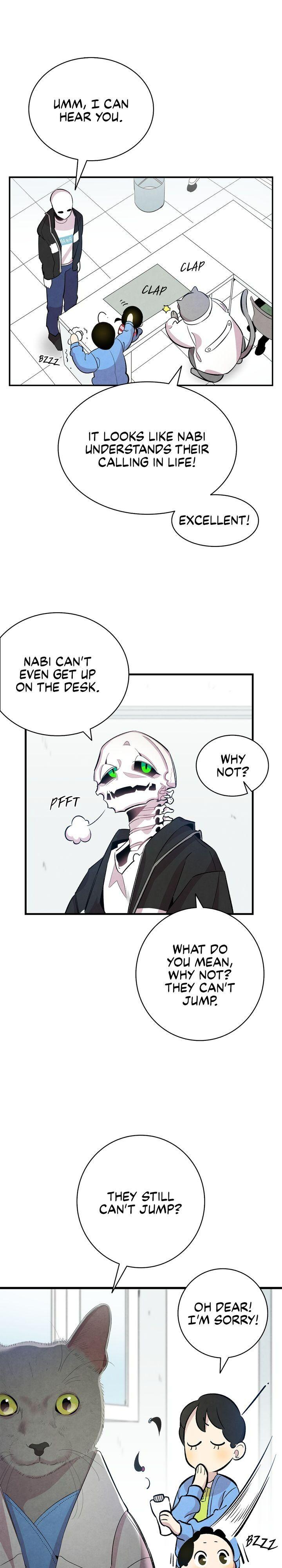 The Skeleton Becomes a Cat Dad chapter 84 - page 18