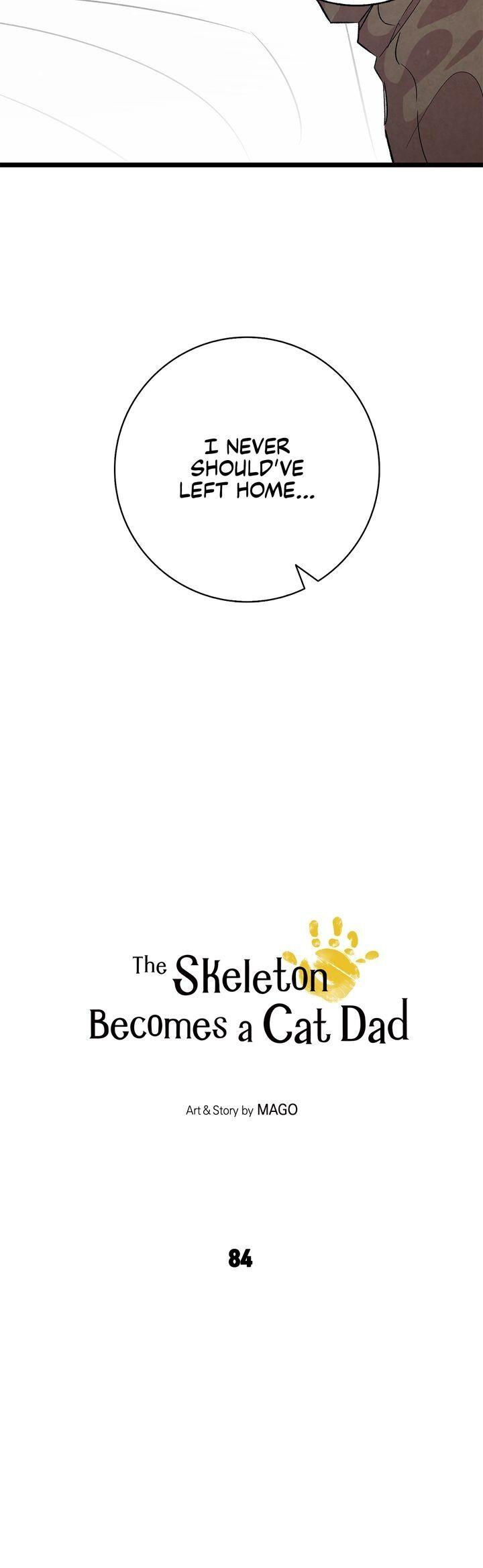 The Skeleton Becomes a Cat Dad chapter 84 - page 2
