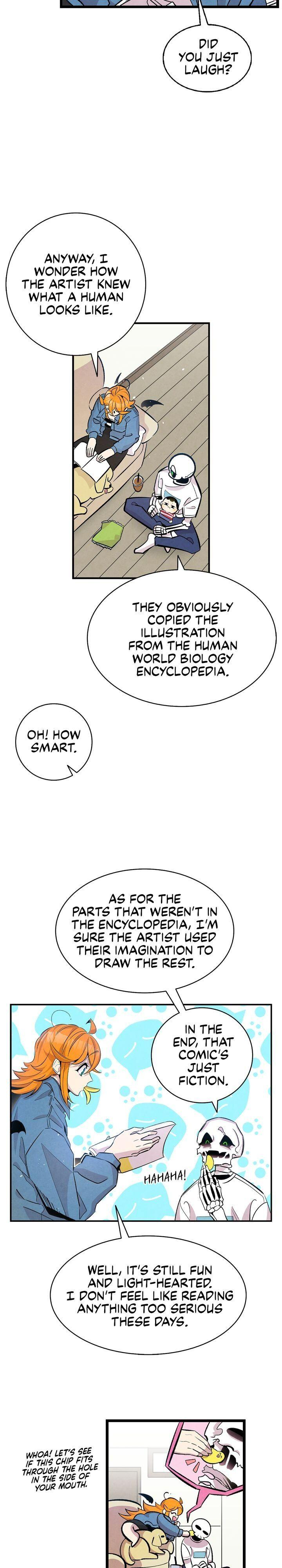 The Skeleton Becomes a Cat Dad chapter 84 - page 25