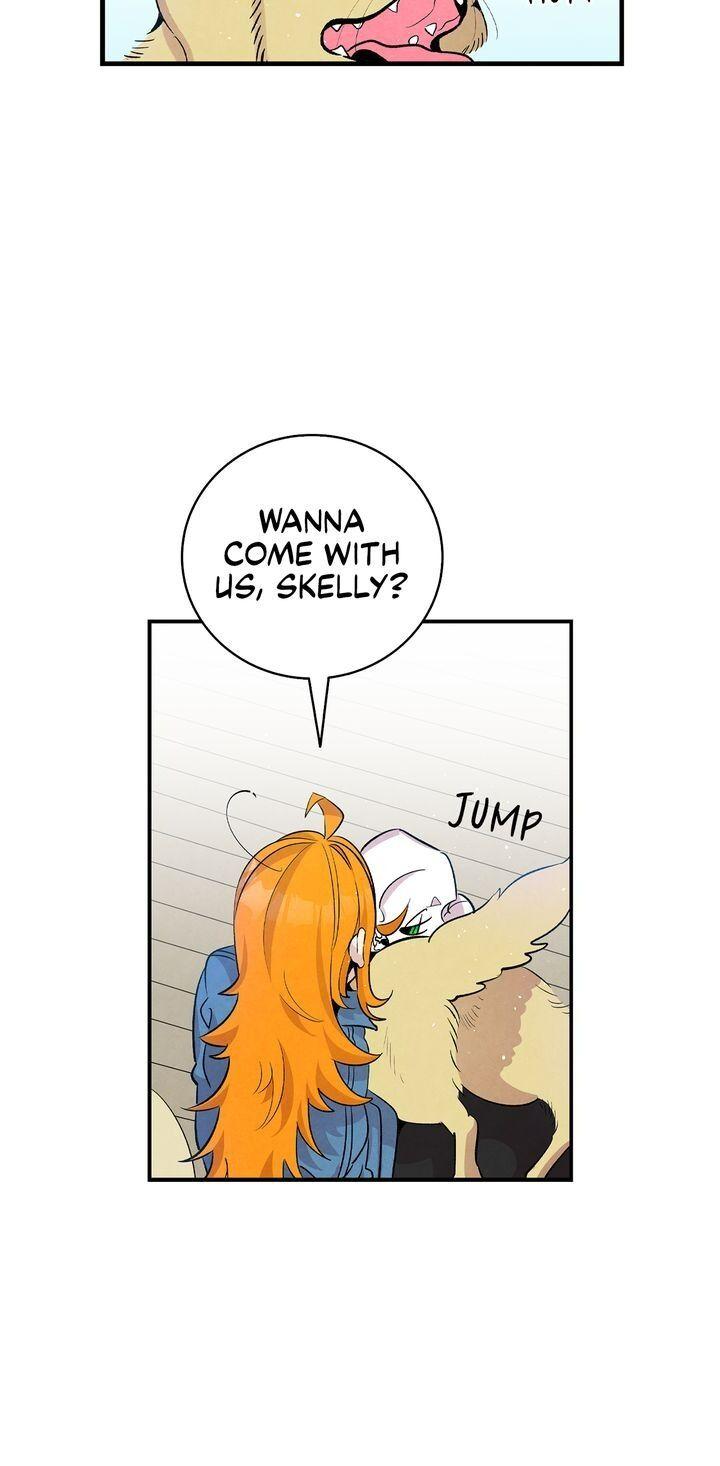 The Skeleton Becomes a Cat Dad chapter 84 - page 29