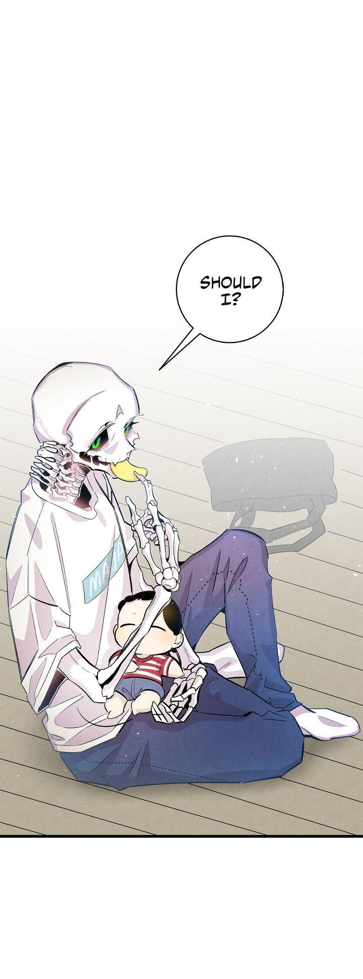 The Skeleton Becomes a Cat Dad chapter 84 - page 30