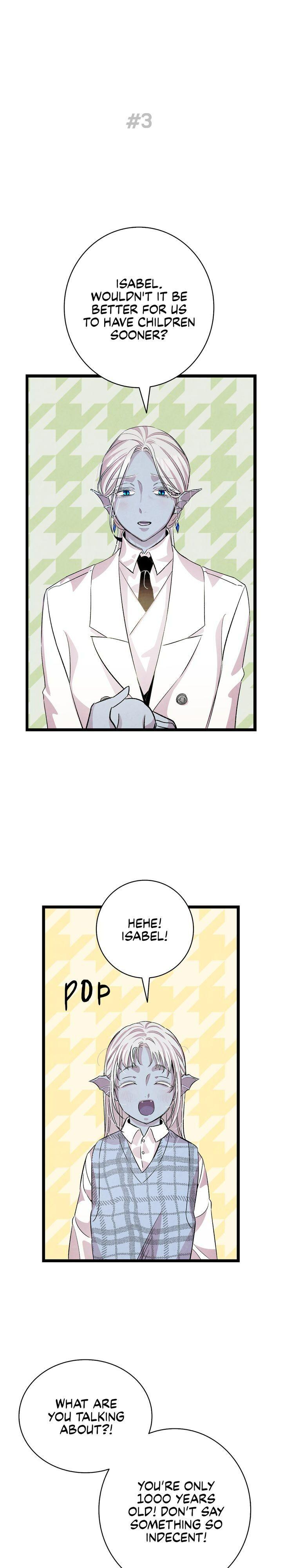 The Skeleton Becomes a Cat Dad chapter 83 - page 23