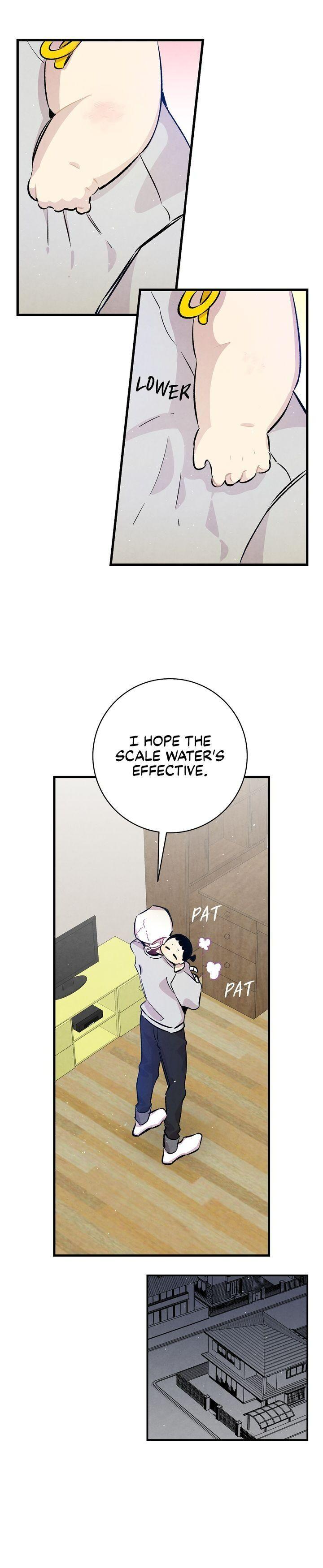 The Skeleton Becomes a Cat Dad chapter 82 - page 15
