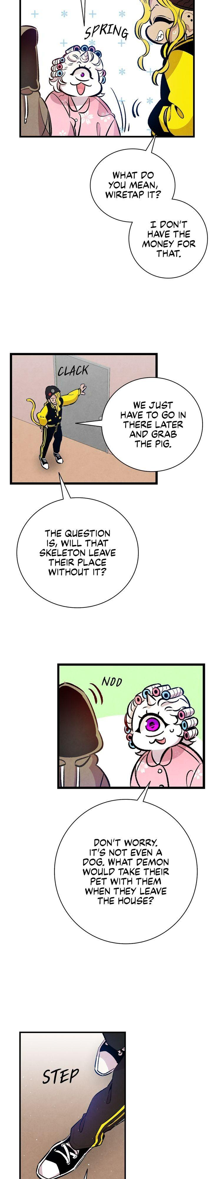 The Skeleton Becomes a Cat Dad chapter 82 - page 17