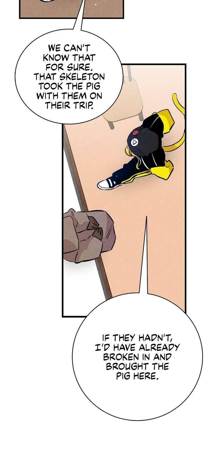 The Skeleton Becomes a Cat Dad chapter 82 - page 18