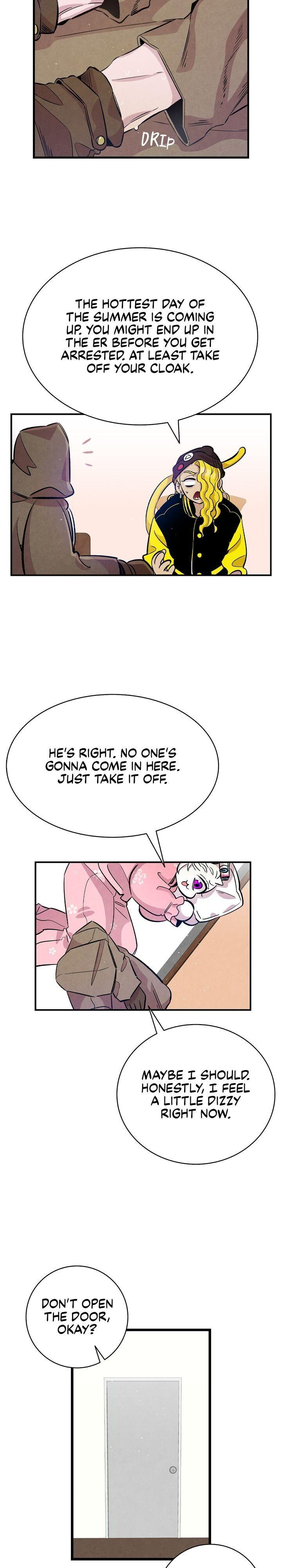 The Skeleton Becomes a Cat Dad chapter 82 - page 23
