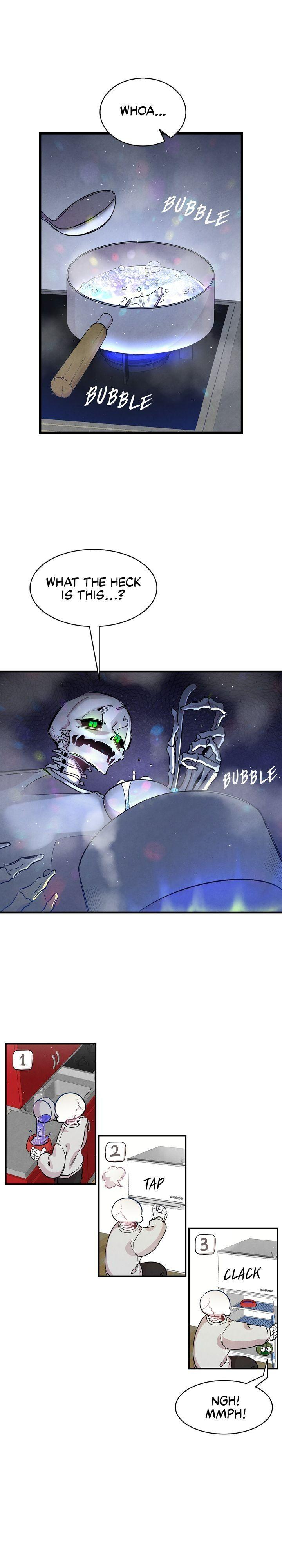 The Skeleton Becomes a Cat Dad chapter 82 - page 6