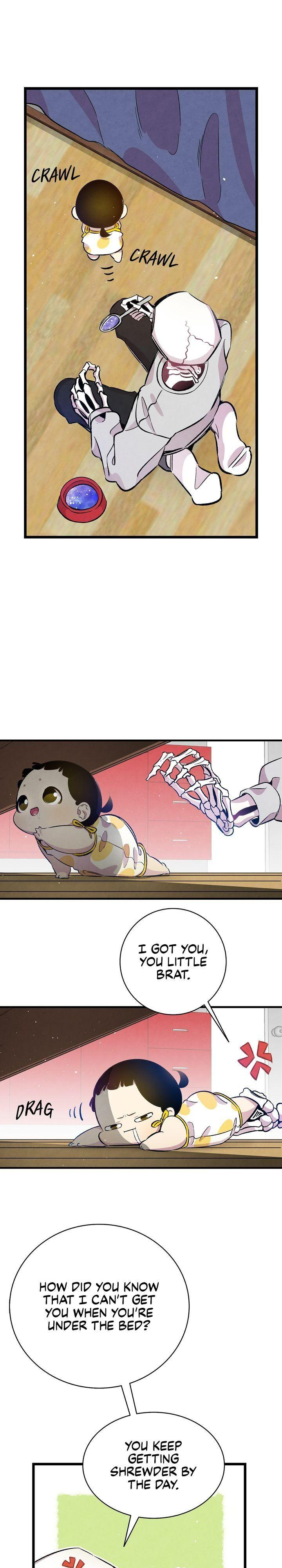 The Skeleton Becomes a Cat Dad chapter 82 - page 8