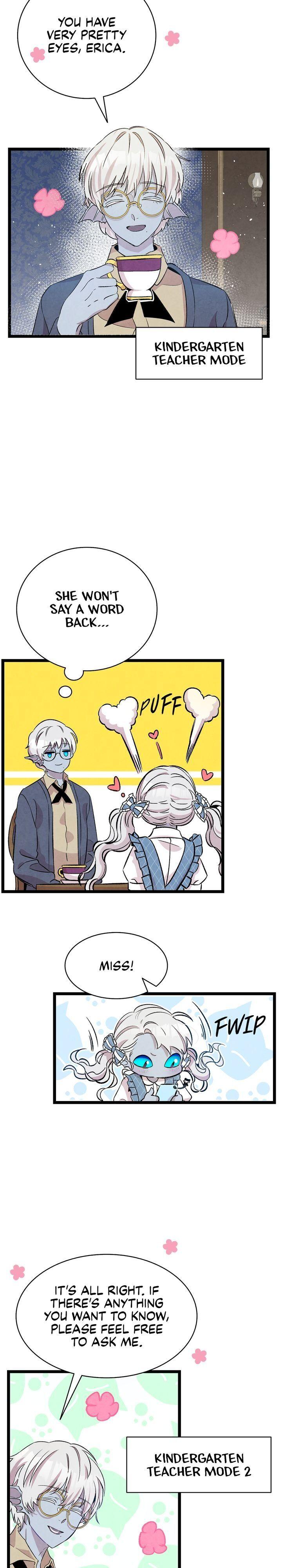 The Skeleton Becomes a Cat Dad chapter 81 - page 10