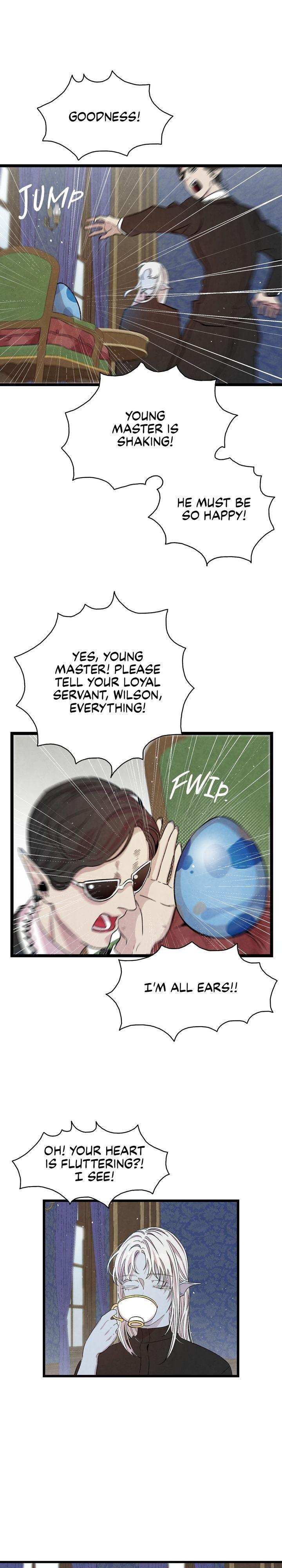 The Skeleton Becomes a Cat Dad chapter 81 - page 15