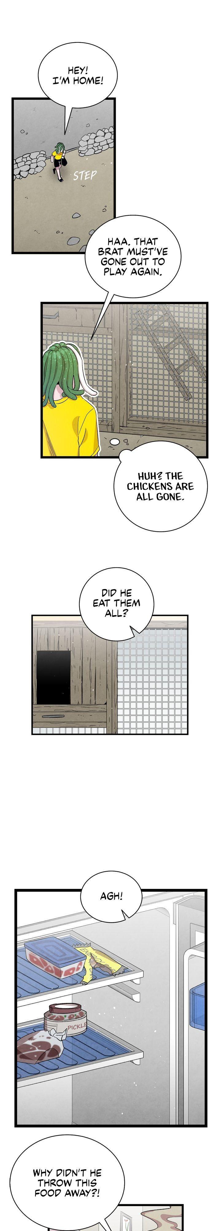 The Skeleton Becomes a Cat Dad chapter 81 - page 22