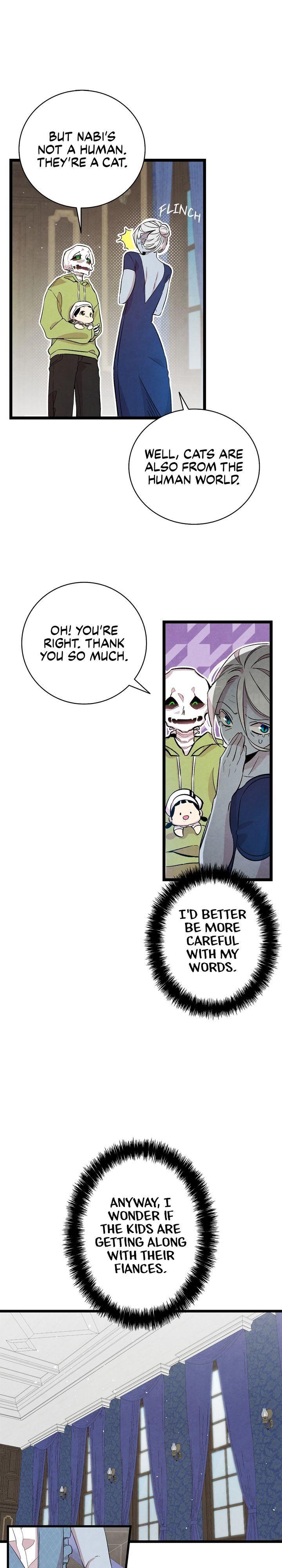 The Skeleton Becomes a Cat Dad chapter 81 - page 6