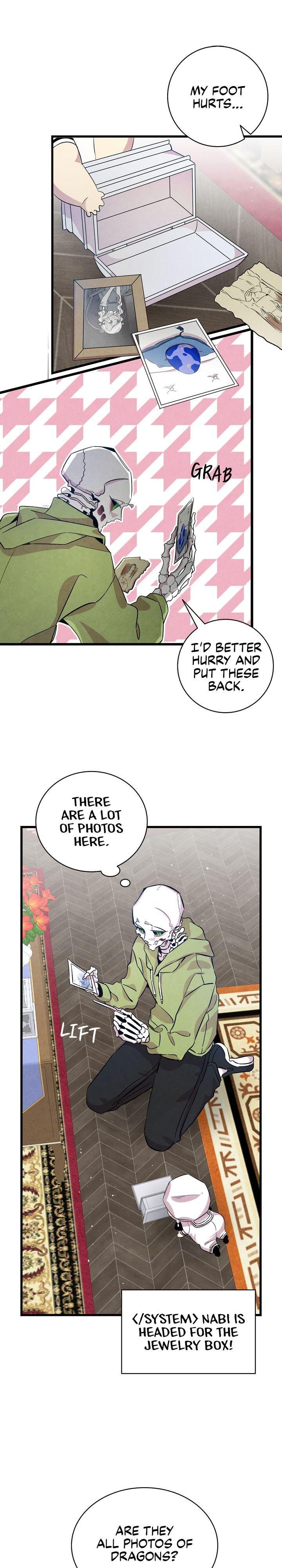 The Skeleton Becomes a Cat Dad chapter 80 - page 20