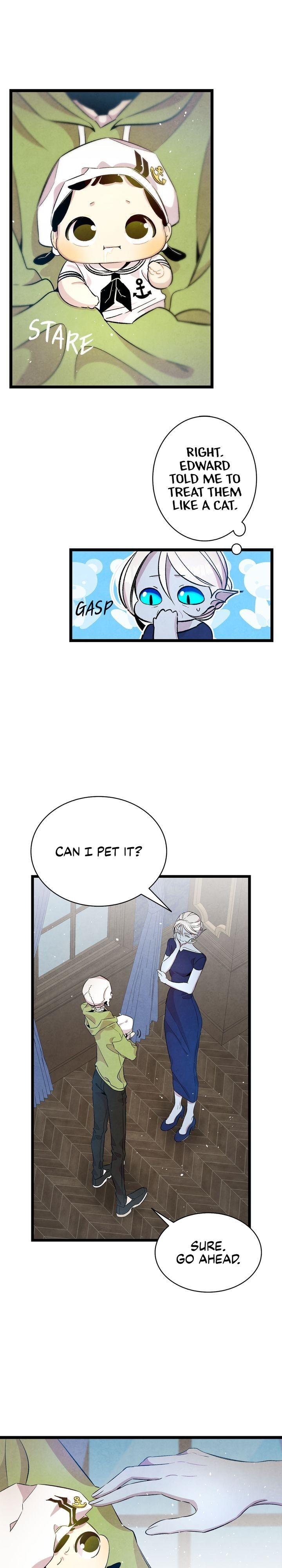 The Skeleton Becomes a Cat Dad chapter 80 - page 6