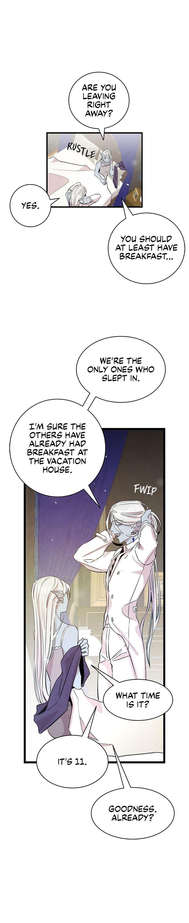 The Skeleton Becomes a Cat Dad chapter 79 - page 22
