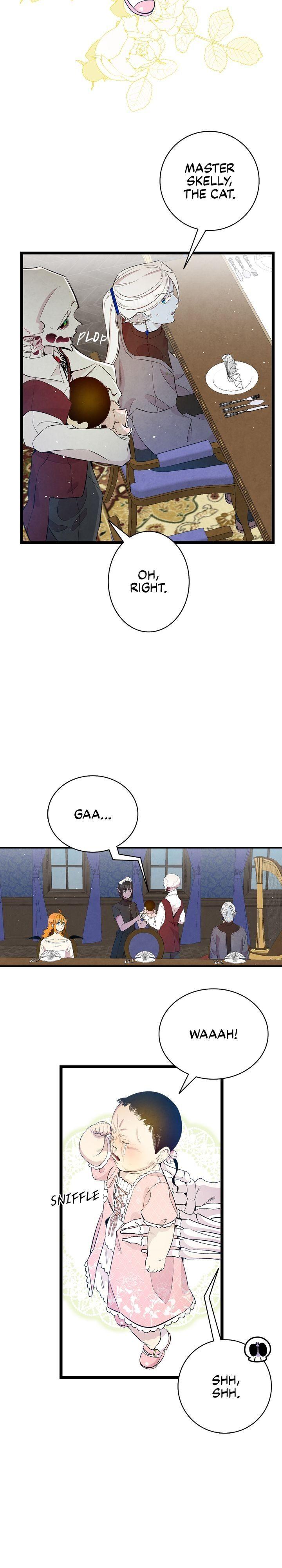 The Skeleton Becomes a Cat Dad chapter 77 - page 4