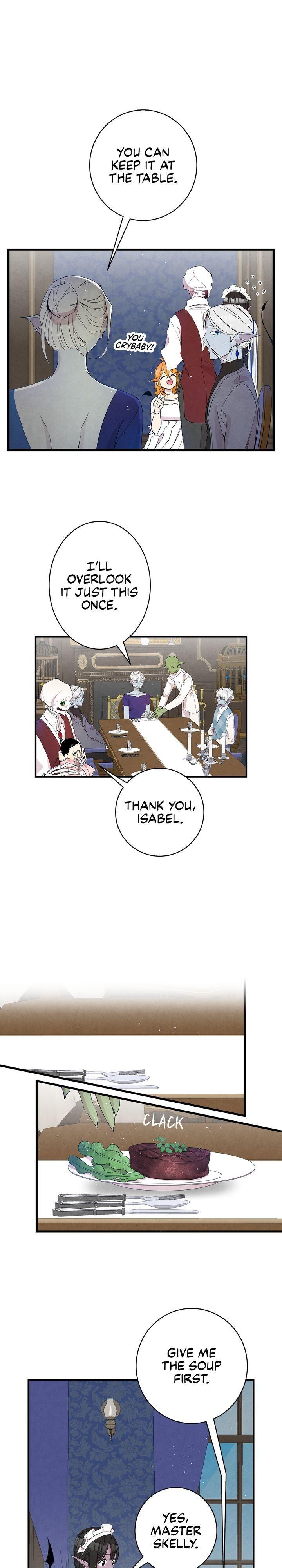 The Skeleton Becomes a Cat Dad chapter 77 - page 5