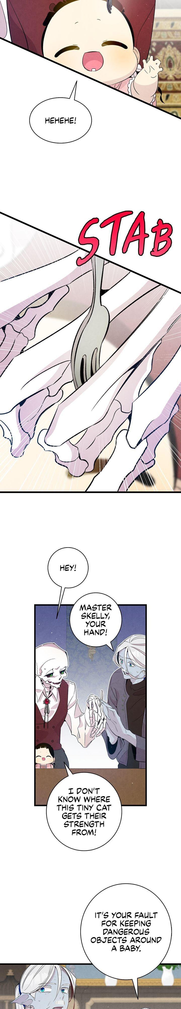The Skeleton Becomes a Cat Dad chapter 77 - page 9