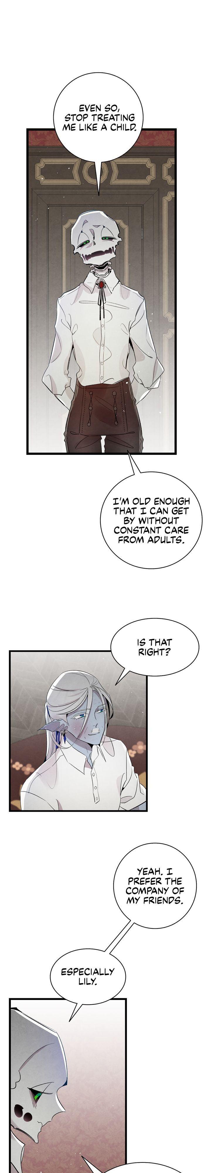 The Skeleton Becomes a Cat Dad chapter 76 - page 17