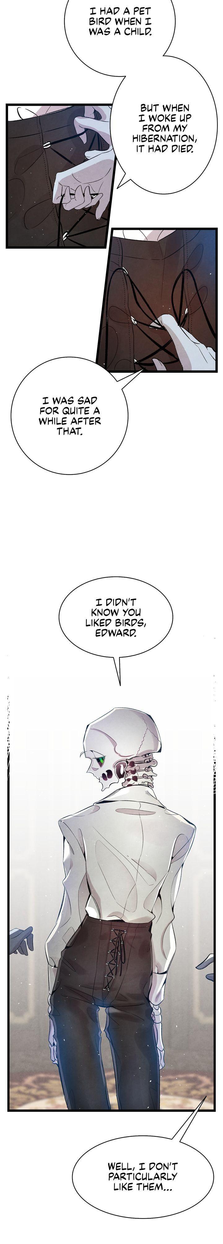 The Skeleton Becomes a Cat Dad chapter 76 - page 7