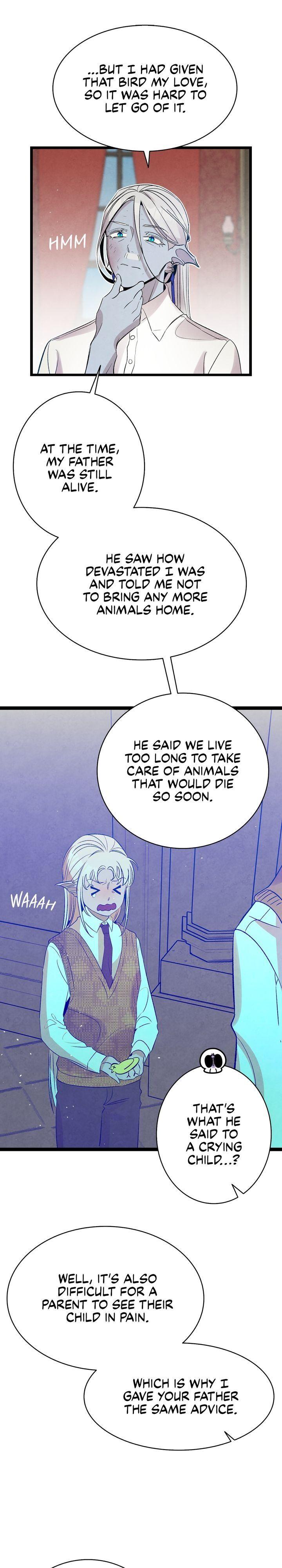 The Skeleton Becomes a Cat Dad chapter 76 - page 9