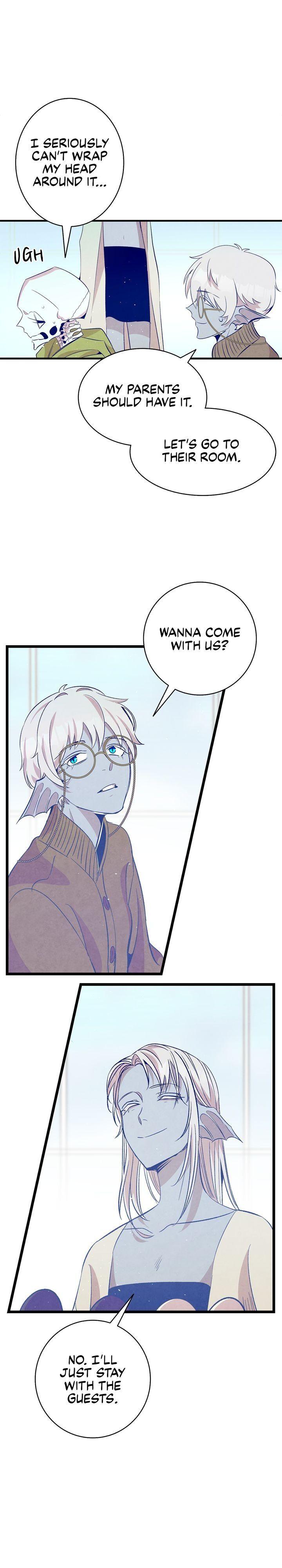 The Skeleton Becomes a Cat Dad chapter 75 - page 21