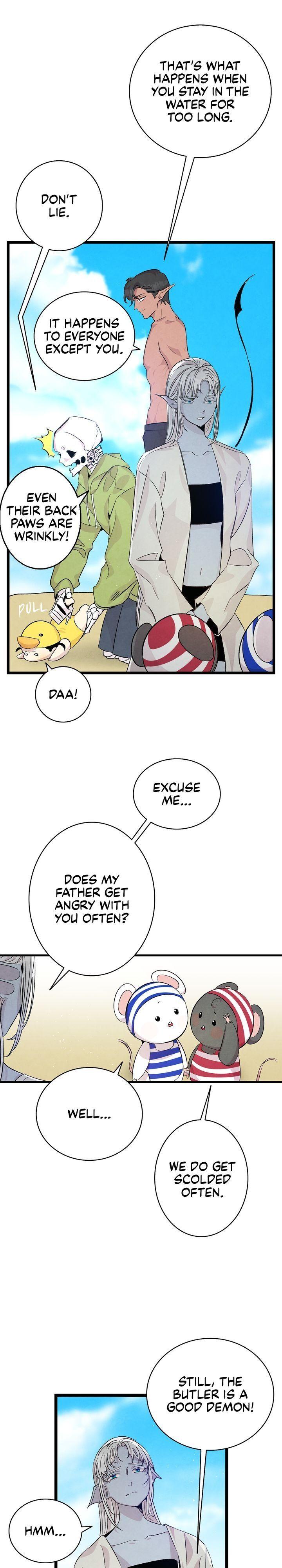 The Skeleton Becomes a Cat Dad chapter 74 - page 10
