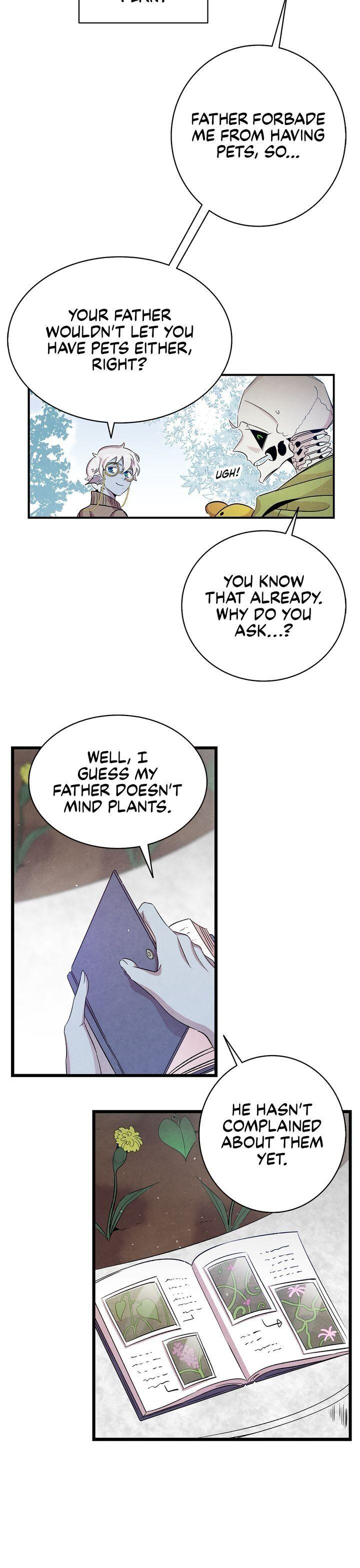 The Skeleton Becomes a Cat Dad chapter 74 - page 14