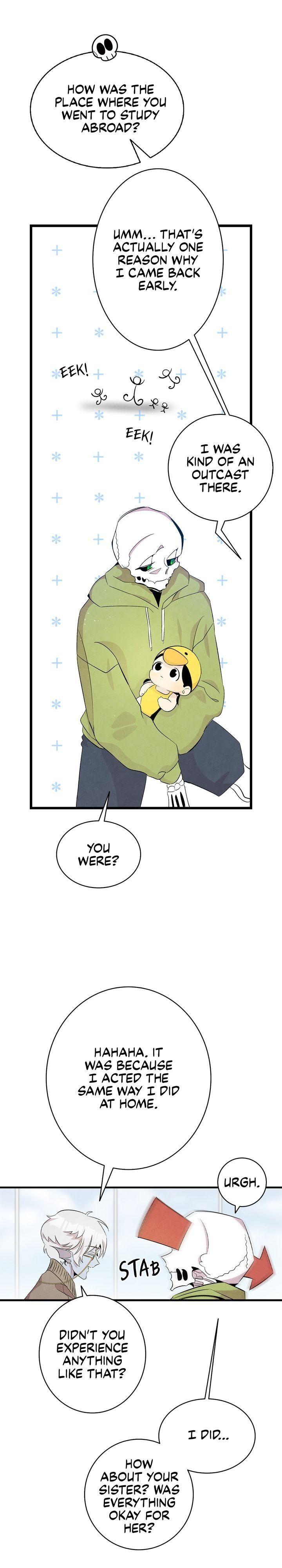 The Skeleton Becomes a Cat Dad chapter 74 - page 17