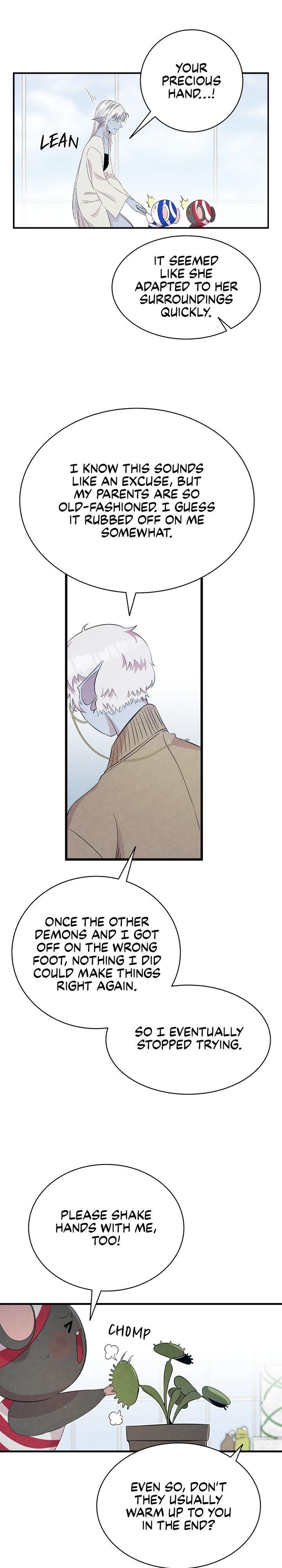 The Skeleton Becomes a Cat Dad chapter 74 - page 18