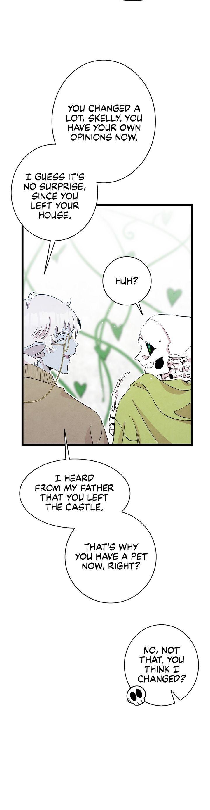 The Skeleton Becomes a Cat Dad chapter 74 - page 19