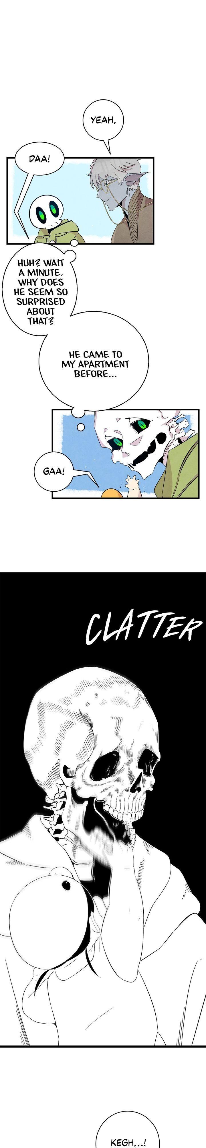 The Skeleton Becomes a Cat Dad chapter 74 - page 20