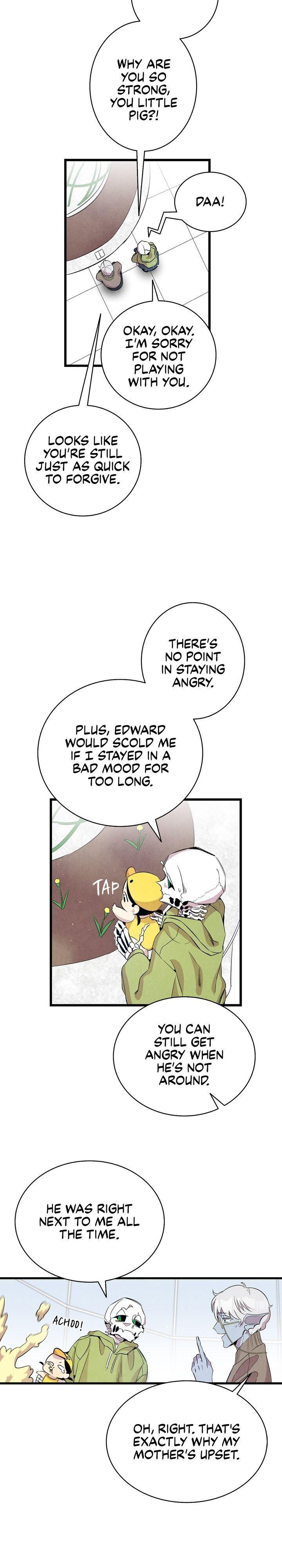 The Skeleton Becomes a Cat Dad chapter 74 - page 21