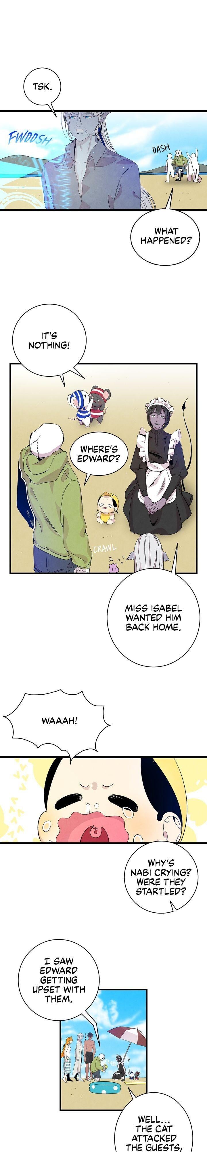 The Skeleton Becomes a Cat Dad chapter 74 - page 8