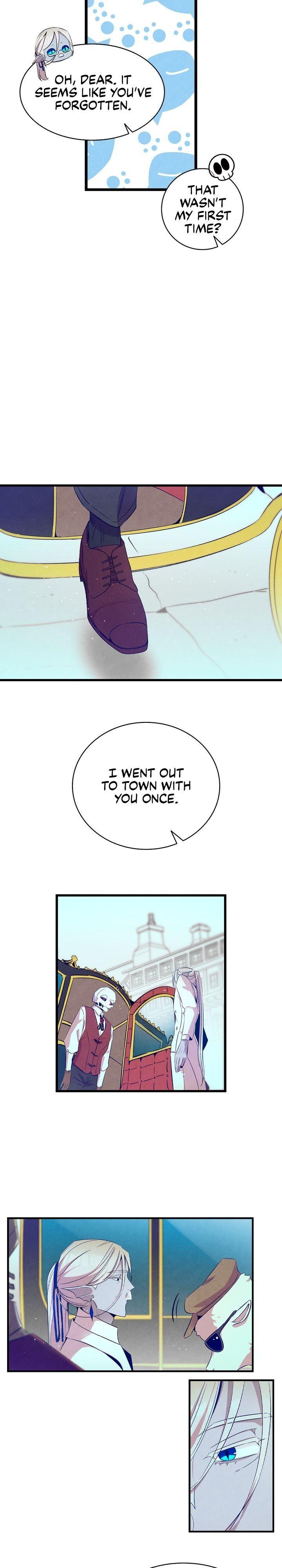 The Skeleton Becomes a Cat Dad chapter 73 - page 16