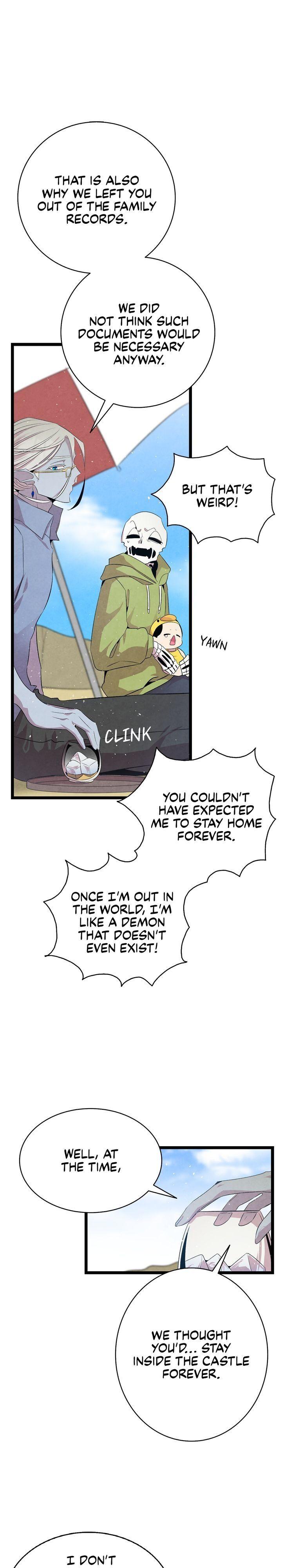The Skeleton Becomes a Cat Dad chapter 73 - page 20