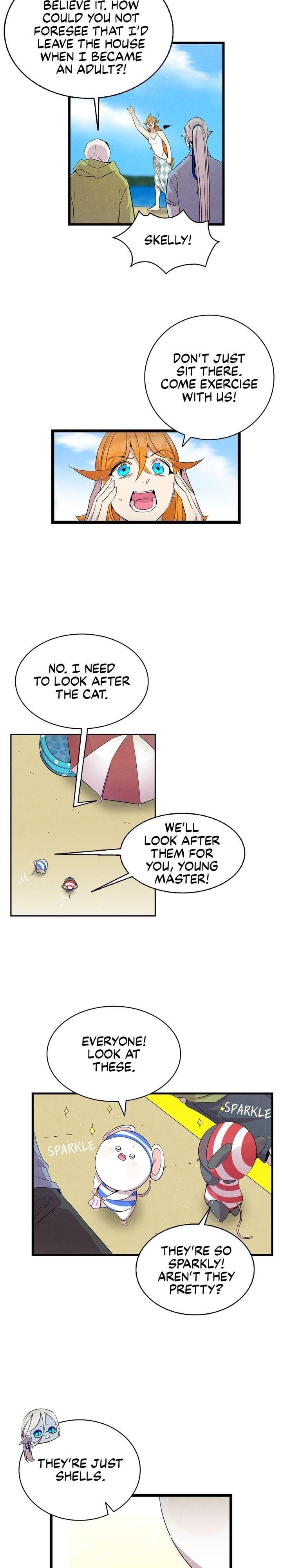 The Skeleton Becomes a Cat Dad chapter 73 - page 21