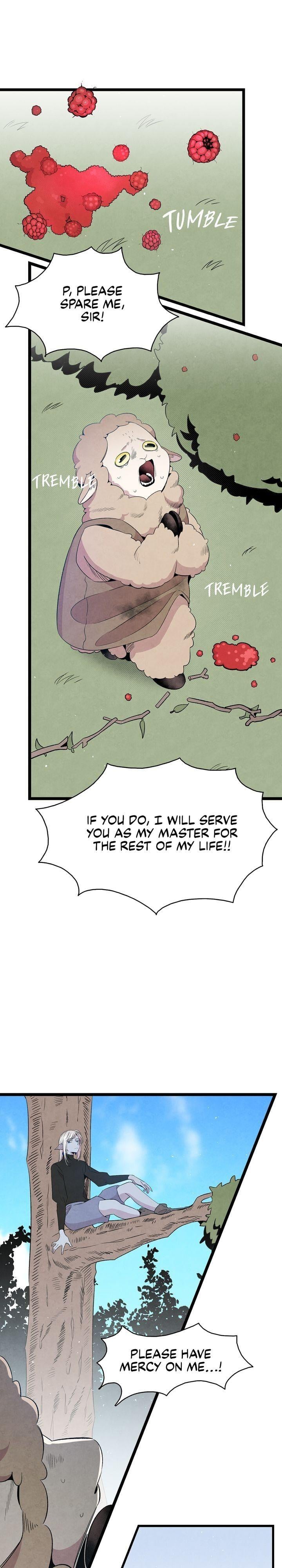 The Skeleton Becomes a Cat Dad chapter 72 - page 7